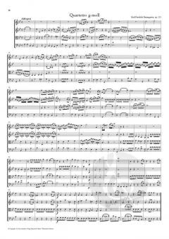 3 Quartette op. 2 Nr. 1, 3, 5 (Karl Friedrich Baumgarten) 
