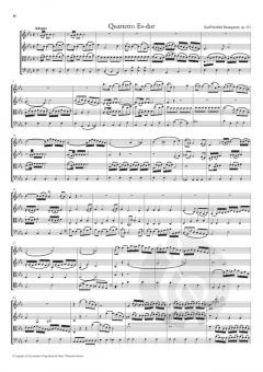 3 Quartette op. 2 Nr. 1, 3, 5 (Karl Friedrich Baumgarten) 