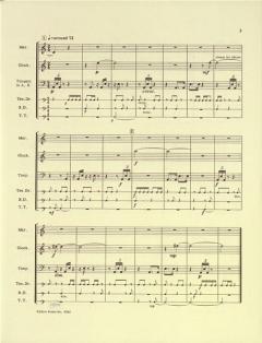 October Mountain op. 135 von Alan Hovhaness für Percussion-Sextett im Alle Noten Shop kaufen