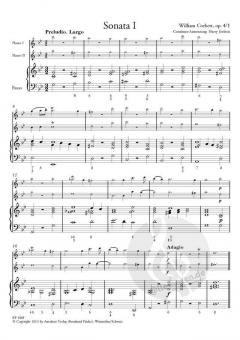 6 Sonaten op. 4 Band 1 (William Corbett) 