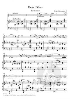 2 Stücke op. 35 von Louis Diémer 