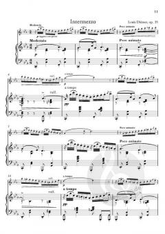 2 Stücke op. 35 von Louis Diémer 