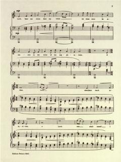 Out Of The Depths op. 142 Nr. 3 von Alan Hovhaness 