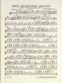 Upon enchanted ground op. 90 Nr. 1 (Alan Hovhaness) 