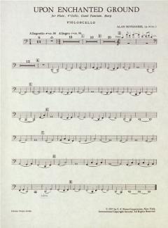 Upon enchanted ground op. 90 Nr. 1 (Alan Hovhaness) 