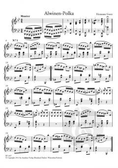 4 Klavierstücke von Hermann Goetz im Alle Noten Shop kaufen