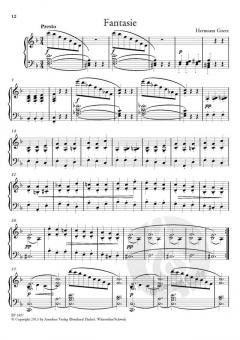 4 Klavierstücke von Hermann Goetz im Alle Noten Shop kaufen