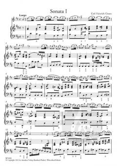 2 Sonaten D-dur, C-dur von Carl Heinrich Graun für Flöte und Basso continuo im Alle Noten Shop kaufen