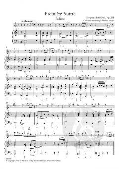 5 Suiten op. 2 Band 1 (Jacques-Martin Hotteterre) 