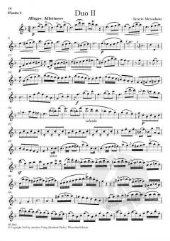 3 konzertante Duos von Saverio Mercadante für zwei Flöten im Alle Noten Shop kaufen (Stimmensatz)
