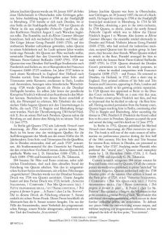6 italienische Sonaten von Johann Joachim Quantz 