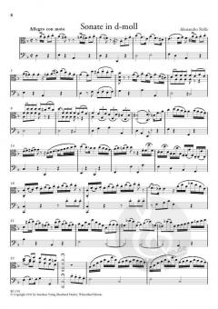 2 Sonaten in Es-dur und d-moll von Allessandro Rolla für Viola solo und Violoncello im Alle Noten Shop kaufen (Stimmensatz)