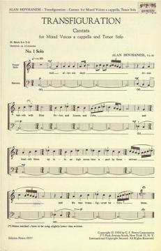 Transfiguration op. 82 (Alan Hovhaness) 
