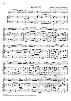 12 Sonaten op. 17 Band 1 (Johann Christian Schickhardt) 