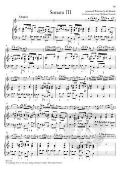 12 Sonaten op. 17 Band 1 (Johann Christian Schickhardt) 