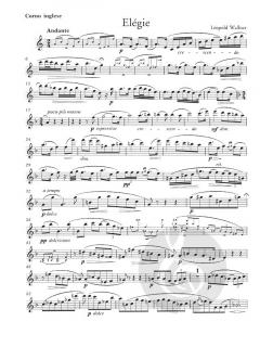 Elégie von Leopold Wallner für Englischhorn und Klavier im Alle Noten Shop kaufen