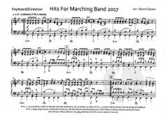 Hits For Marching Band 2017 