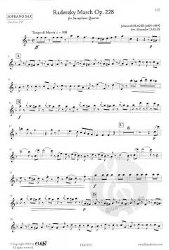 Radetzky March Op. 228 von Johann Strauss (Vater) 