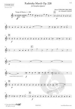 Radetzky March Op. 228 von Johann Strauss (Vater) 