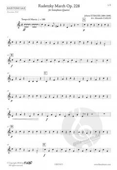 Radetzky March Op. 228 von Johann Strauss (Vater) 