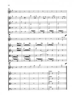 Konzert d-moll von Felix Mendelssohn Bartholdy für Violine und Streicher (1822) im Alle Noten Shop kaufen (Partitur)