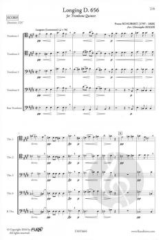 Longing D. 656 von Franz Schubert 