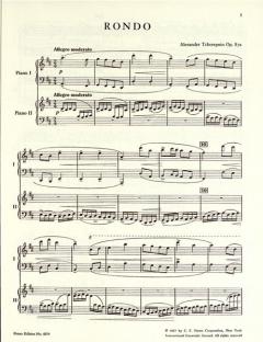 Rondo op. 87a von Alexander Tcherepnin 