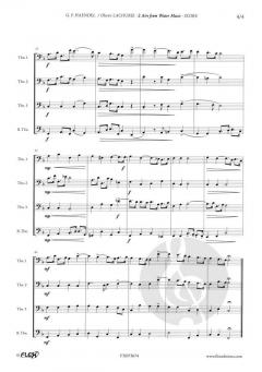 2 Airs from Water Music von Georg Friedrich Händel 