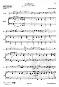 Andalucia von Jérôme Naulais 