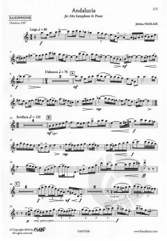 Andalucia von Jérôme Naulais 