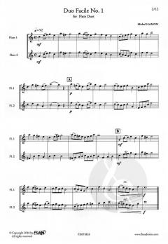 11 Easy Duets von Michel Hanon 