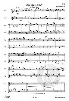 11 Easy Duets von Michel Hanon 