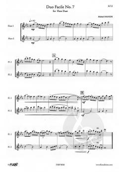 11 Easy Duets von Michel Hanon 