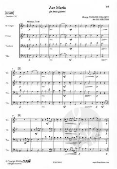 Ave Maria von Georges Onslow 