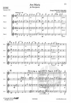 Ave Maria von Georges Onslow 