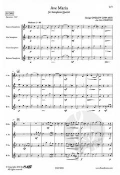 Ave Maria von Georges Onslow 