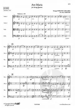 Ave Maria von Georges Onslow 