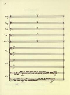 Magnificat op. 157 von Alan Hovhaness für Sopran, Alt, Tenor, Bass, 8-stimmigen gemischten Chor und Orchester (Latein/Englisch) im Alle Noten Shop kaufen (Partitur)