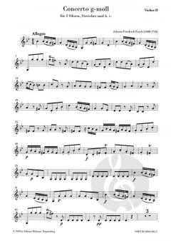 Concerto in g-Moll FWV L:g4 (Johann Friedrich Fasch) 