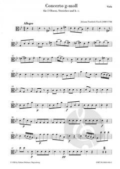 Concerto in g-Moll FWV L:g4 (Johann Friedrich Fasch) 