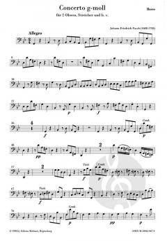 Concerto in g-Moll FWV L:g4 (Johann Friedrich Fasch) 