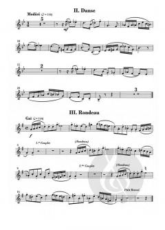 Die drei Mäuse von Jacques Leclair für Oboe und Klavier im Alle Noten Shop kaufen