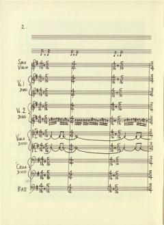 Konzert für Violine und Streichorchester op. 89a von Alan Hovhaness im Alle Noten Shop kaufen