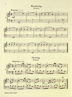 Klaviermusik für Kinder Band 1 von Soulima Strawinsky im Alle Noten Shop kaufen