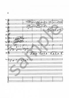 Sinfonia in 4 Sätzen von Ned Rorem für 15 Holzbläser und Percussion (optional) (Mr. und Mrs. Henry J. Heinz II gewidmet) im Alle Noten Shop kaufen