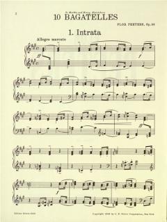 Bagatellen für Klavier op. 88 von Flor Peeters im Alle Noten Shop kaufen