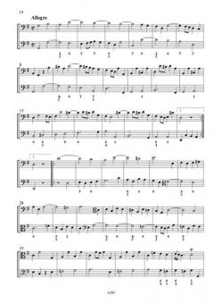 3 Sonaten von Giacomo Basevi Cervetto 