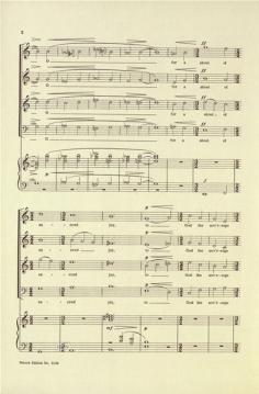 O For a shout Of Sacred Joy op. 161 (Alan Hovhaness) 