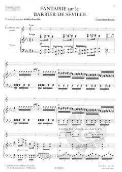 3 Paraphrases d'opéra von Charles Jean-Baptiste Soualle 