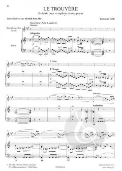 3 Paraphrases d'opéra von Charles Jean-Baptiste Soualle 